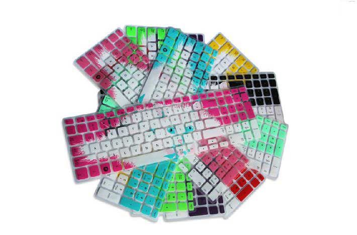 Lettering(Cute Mimi) keyboard skin for TOSHIBA Satellite L800 Series