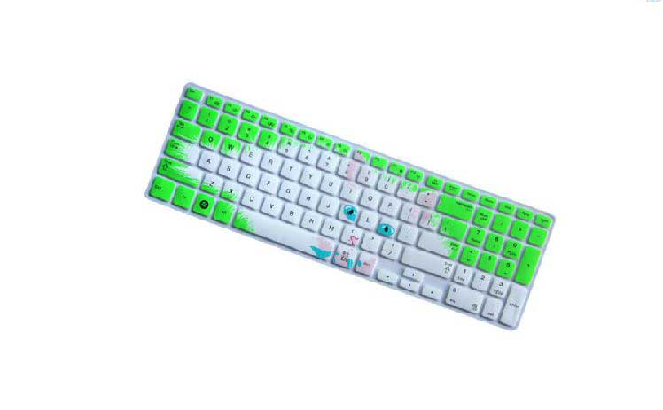 Lettering(Cute Mimi) keyboard skin for SAMSUNG NP300E5A-S01