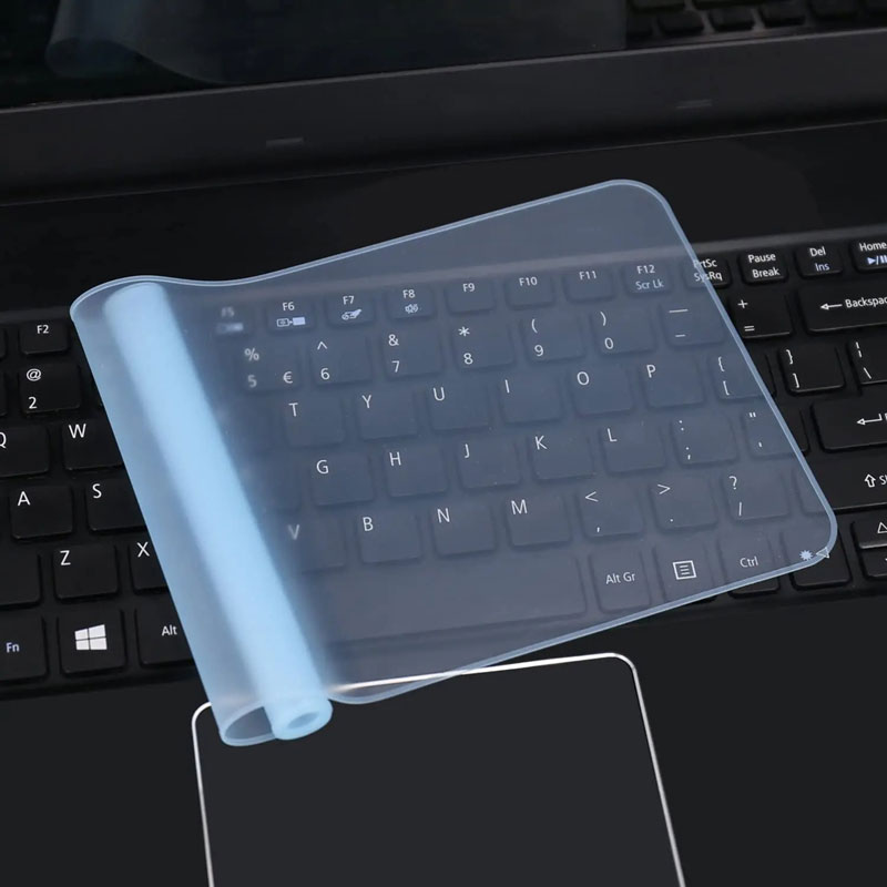 Universal silicone keyboard skin for HP Pavilion 15-ec1000ur