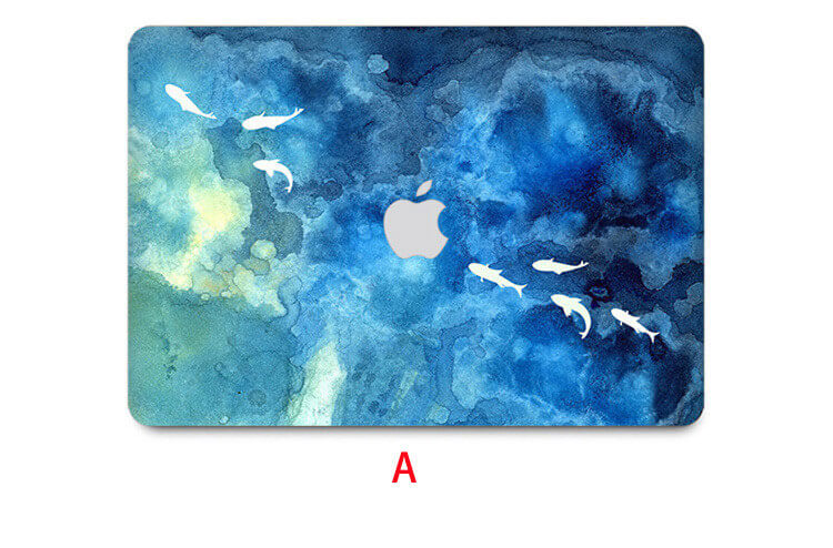 laptop skin A side for APPLE Aluminum Macbook pro