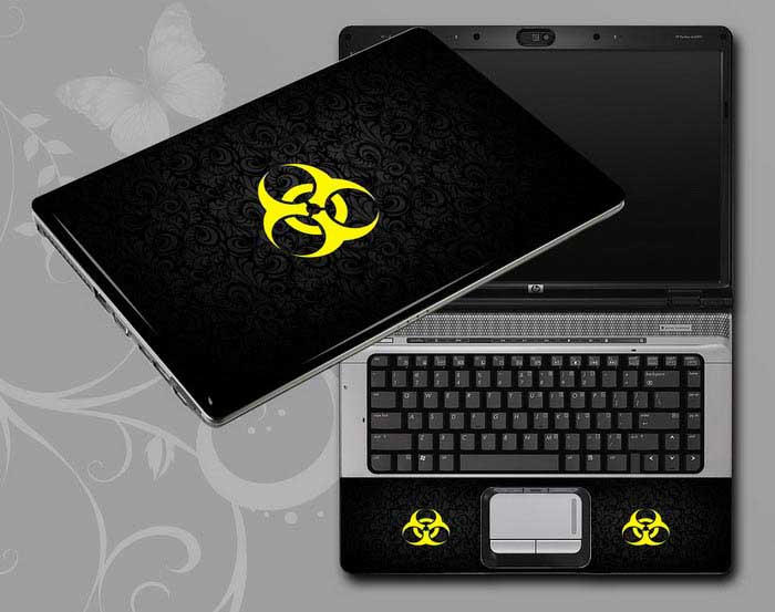 decal Skin for ASUS X54C-ES91 Radiation laptop skin