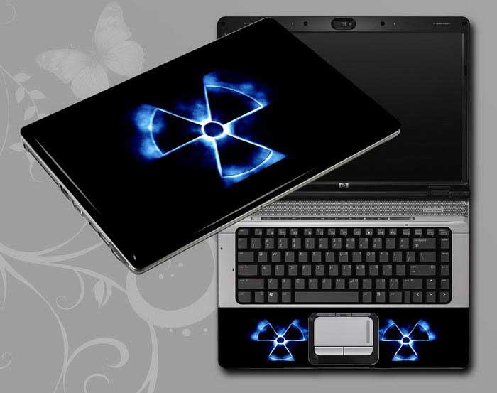 decal Skin for APPLE Aluminum Macbook pro Radiation laptop skin