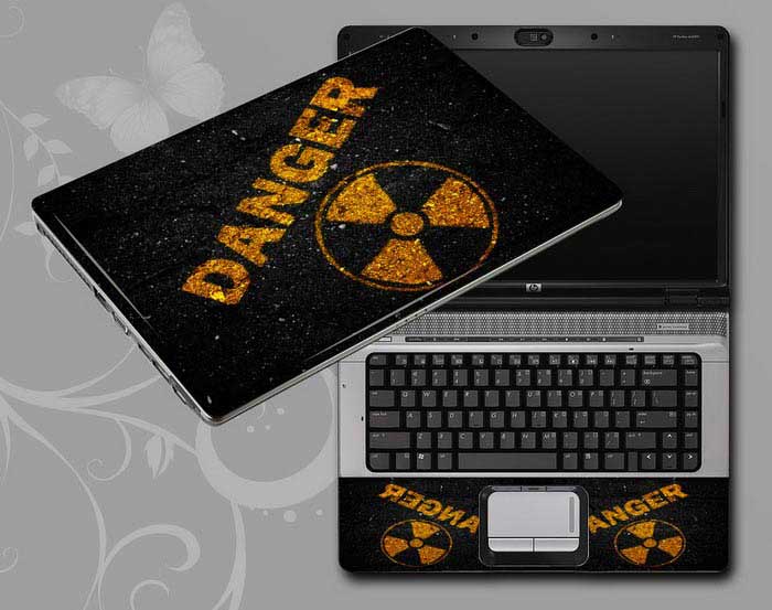 decal Skin for APPLE Macbook pro Radiation laptop skin