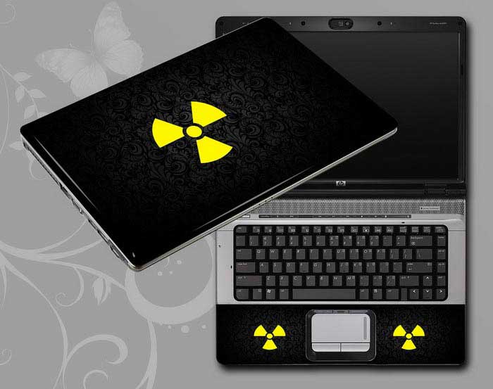 decal Skin for HP Chromebook 11 G5 Radiation laptop skin