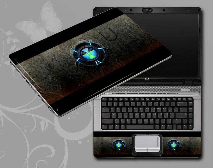 decal Skin for DELL New Inspiron 17 5000 Series Radiation laptop skin