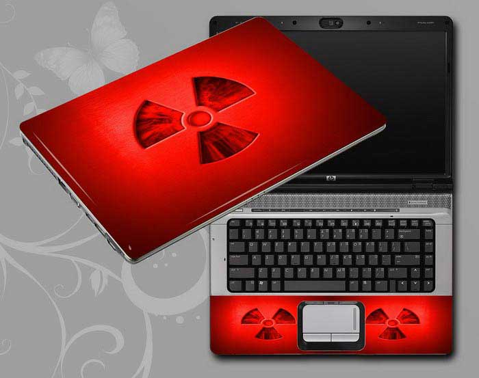 decal Skin for DELL Inspiron 13-7378 Radiation laptop skin