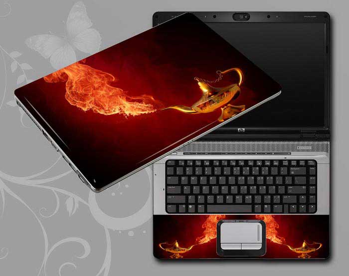 decal Skin for CLEVO W650SZ Copper jug of Spitfire laptop skin