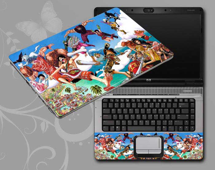 decal Skin for ASUS X54C ONE PIECE laptop skin