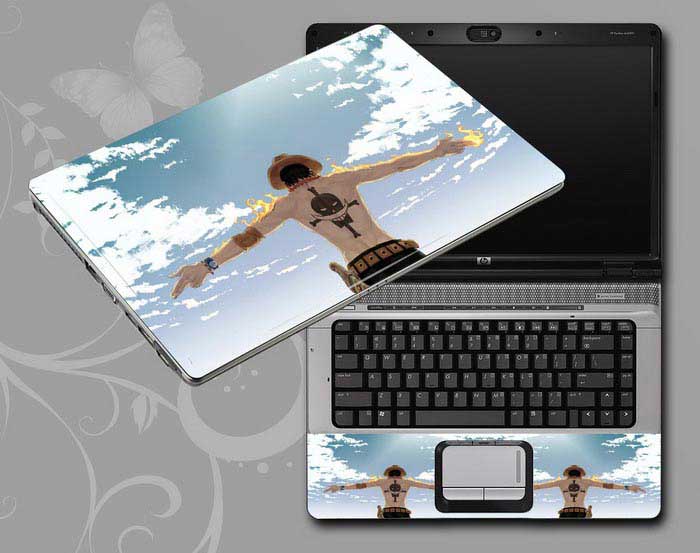 decal Skin for ASUS N550JV-DB72T ONE PIECE laptop skin