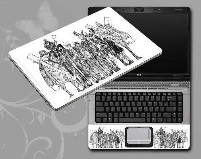 decal Skin for DELL New Latitude 15 5000 Series (E5550) ONE PIECE laptop skin