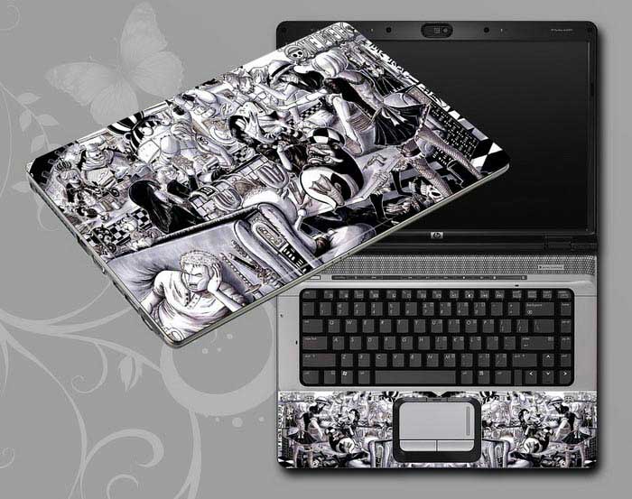 decal Skin for TOSHIBA Qosmio X75 Series ONE PIECE laptop skin