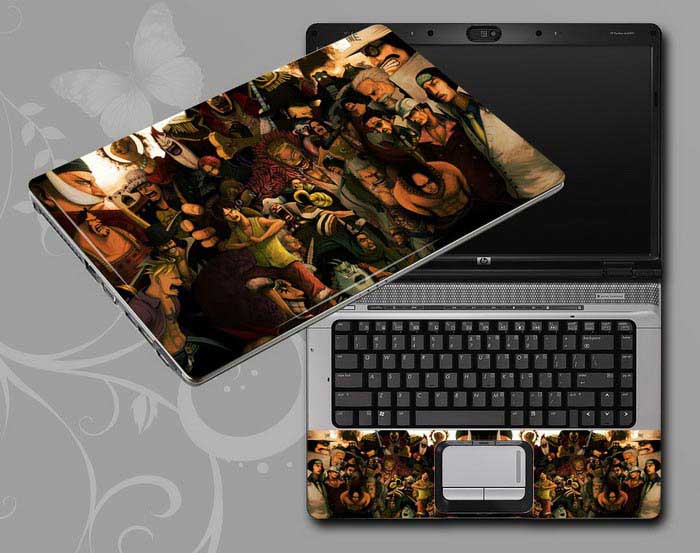 decal Skin for ASUS N53Jq-XT1 ONE PIECE laptop skin