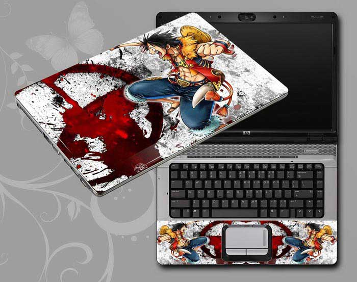 decal Skin for ASUS K55VD ONE PIECE laptop skin