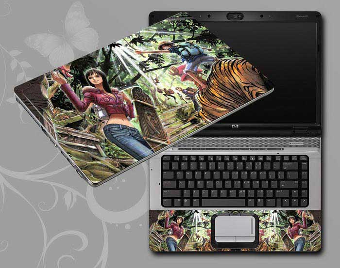 decal Skin for MSI GT62VR Dominator Pro ONE PIECE laptop skin