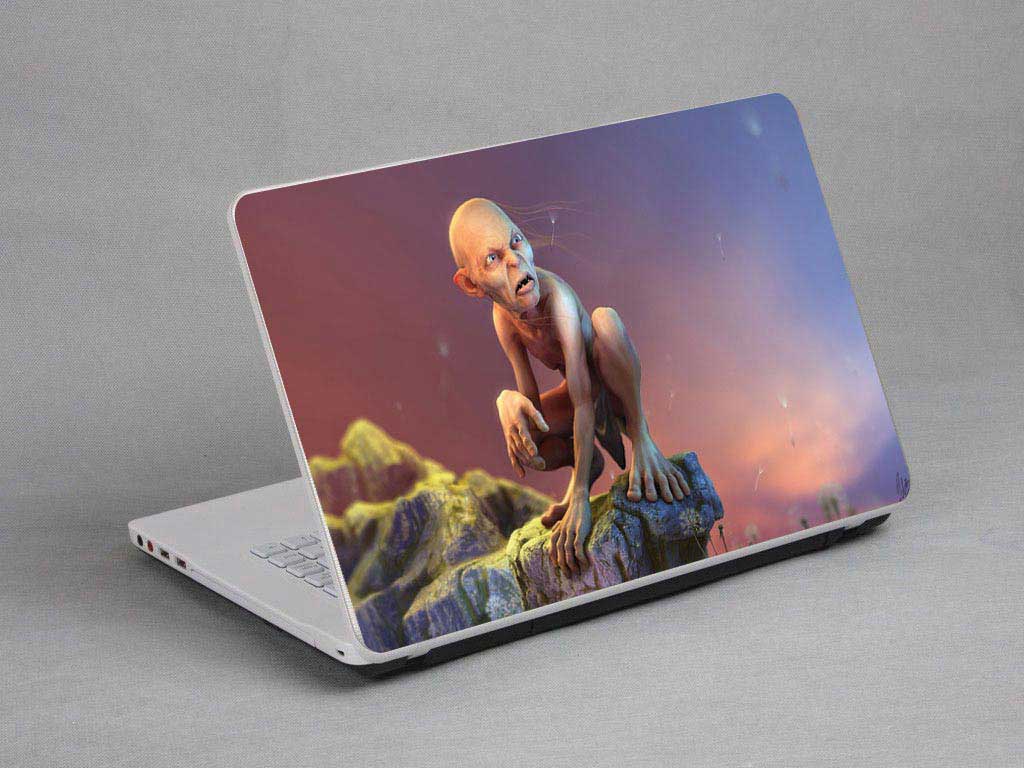 decal Skin for MSI S20 Slider 2 Gollum Lord of the Rings Smeagol laptop skin