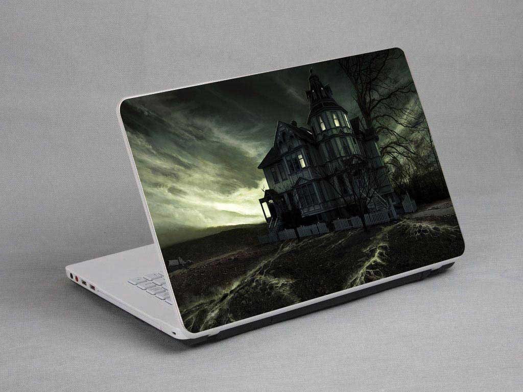 decal Skin for FUJITSU STYLISTIC Q702 Ancient Castles laptop skin