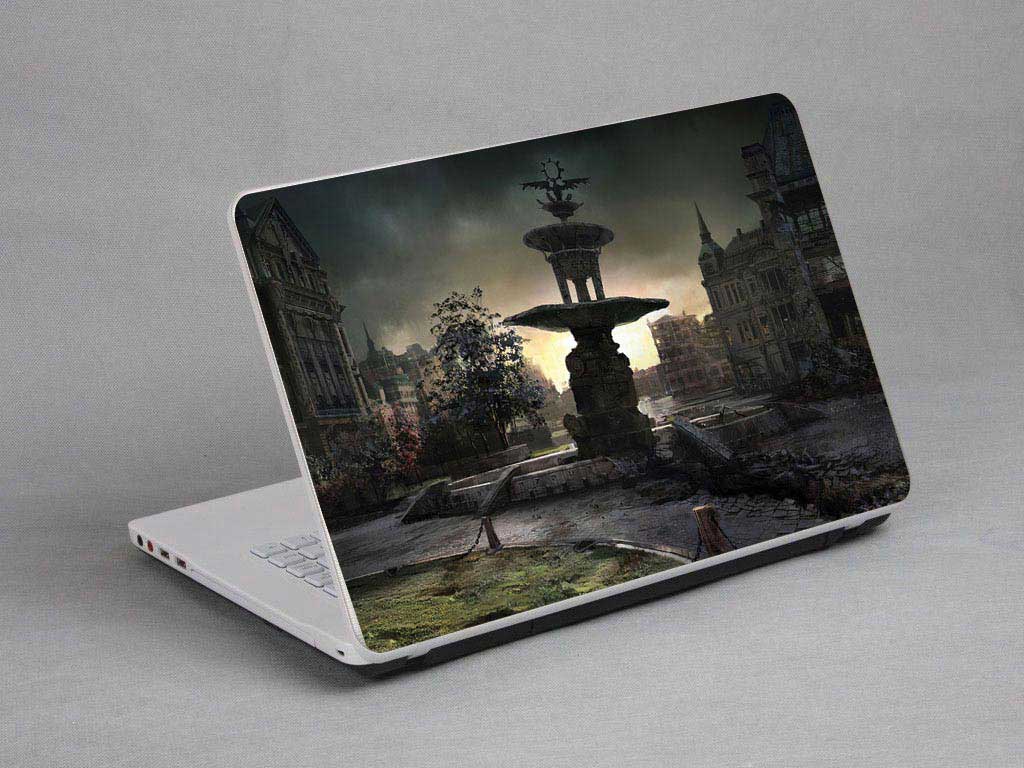 decal Skin for TOSHIBA Satellite P50-BST2GX1 Castle laptop skin