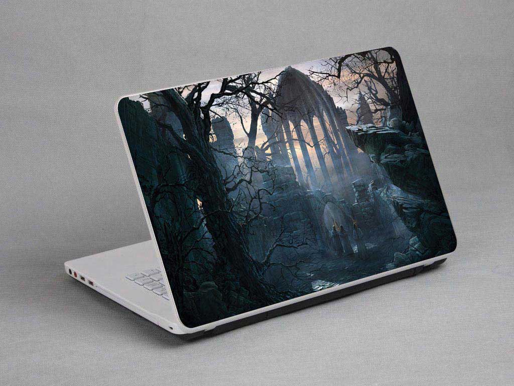 decal Skin for CLEVO P377SM-A Castle laptop skin