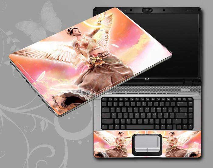 decal Skin for APPLE Aluminum Macbook pro Game Beauty Characters laptop skin