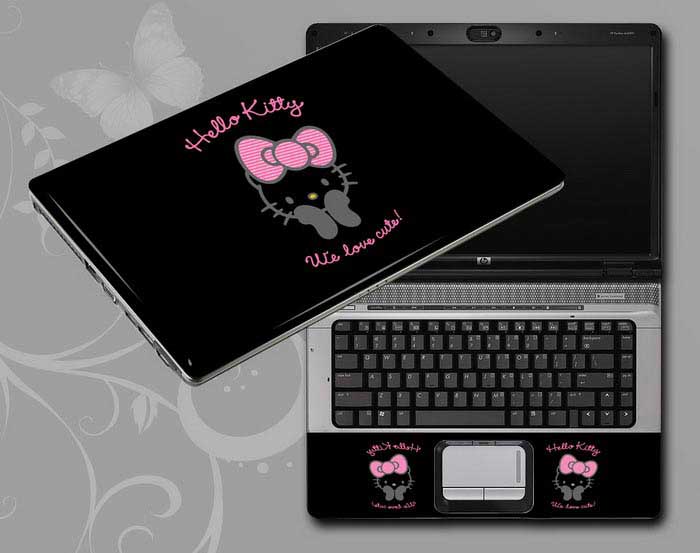 decal Skin for HP Pavilion 13-s199nr x360 Convertible PC Hello Kitty laptop skin