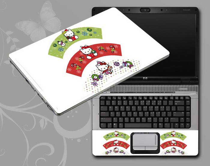 decal Skin for SAMSUNG NP300V4A-S02PH Hello Kitty,hellokitty,cat laptop skin