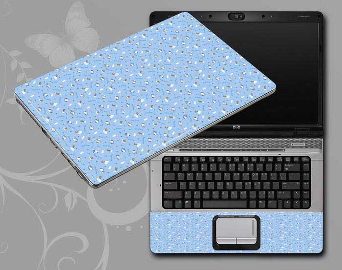 decal Skin for ASUS G75VX Hello Kitty,hellokitty,cat laptop skin