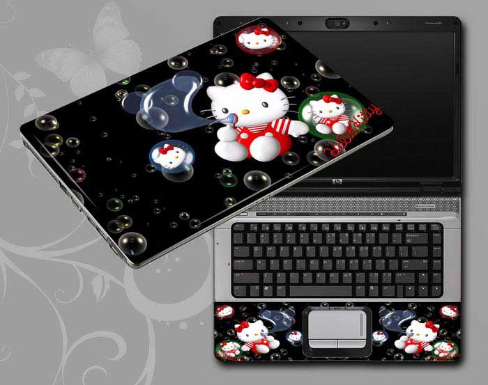decal Skin for ASUS X54C Hello Kitty,hellokitty,cat laptop skin