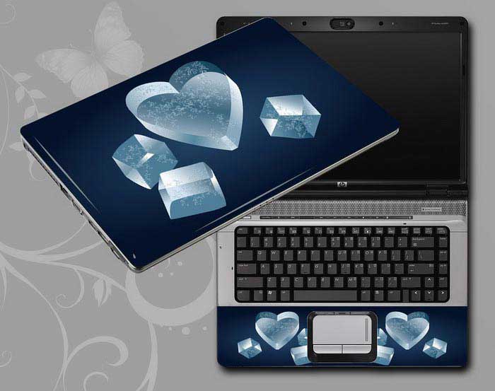 decal Skin for SAMSUNG Series 7 Chronos Notebook NP780Z5E-T02UK Love, heart of love laptop skin