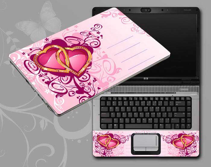 decal Skin for APPLE Macbook Love, heart of love laptop skin