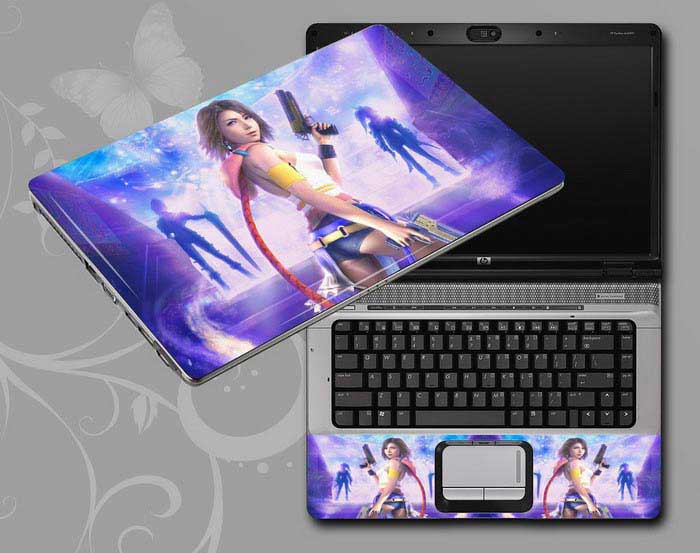 decal Skin for ASUS UL30A Game, Final Fantasy laptop skin
