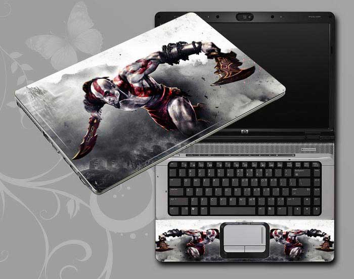 decal Skin for CLEVO W549KW Game, Barbarians laptop skin