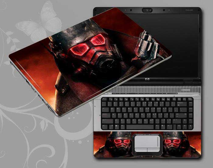 decal Skin for APPLE MacBook Pro MD313LL/A Games, radiation laptop skin