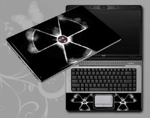Radiation Laptop decal Skin for ACER Nitro 5 AN515-51-77DM 14534-102-Pattern ID:102