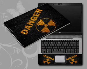 Radiation Laptop decal Skin for HP 15-AY014DX 10985-105-Pattern ID:105