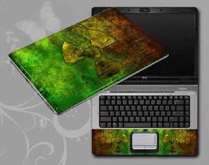 Radiation Laptop decal Skin for TOSHIBA Satellite L850-A914 6315-108-Pattern ID:108