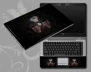 Radiation Laptop decal Skin for HP Pavilion x360 13-u104ns 50282-109-Pattern ID:109