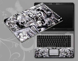 ONE PIECE Laptop decal Skin for DELL Inspiron 17-5748 9684-204-Pattern ID:204