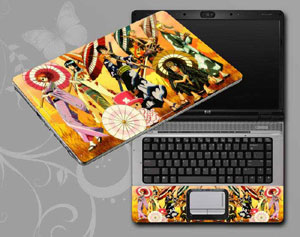 ONE PIECE Laptop decal Skin for ASUS S56CB-XX173H 8132-208-Pattern ID:208