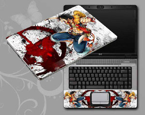 ONE PIECE Laptop decal Skin for HP 15-bk076nr 10959-217-Pattern ID:217