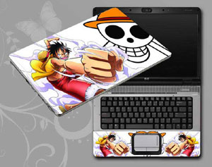 ONE PIECE Laptop decal Skin for ASUS K62F 1434-218-Pattern ID:218