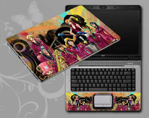 ONE PIECE Laptop decal Skin for MSI CX640-013US 7691-221-Pattern ID:221