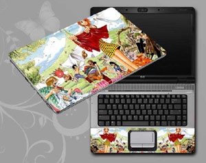 ONE PIECE Laptop decal Skin for DELL Precision 5510 11259-226-Pattern ID:226