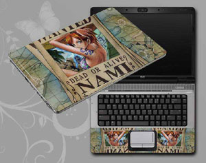 ONE PIECE Laptop decal Skin for DELL XPS 15 15-9550 11037-227-Pattern ID:227