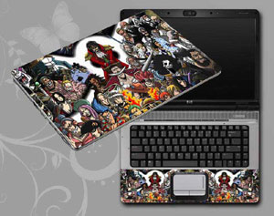 ONE PIECE Laptop decal Skin for MSI GT780DX(GT780DXR) 3193-229-Pattern ID:229