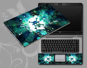 ONE PIECE Laptop decal Skin for ASUS N550JV 7790-230-Pattern ID:230