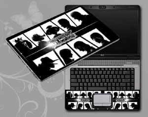 ONE PIECE Laptop decal Skin for CLEVO W950KL 9313-232-Pattern ID:232