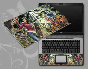 ONE PIECE Laptop decal Skin for ASUS X550CA-DB91 9090-238-Pattern ID:238
