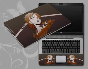 ONE PIECE Laptop decal Skin for ASUS K53SJ 1130-240-Pattern ID:240