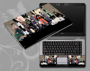 NARUTO Laptop decal Skin for FUJITSU LifeBook T5010 10524-281-Pattern ID:281