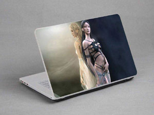 Games, Fairies Laptop decal Skin for SAMSUNG ATIV Book 7 NP740U3E-X01ID 9207-284-Pattern ID:284